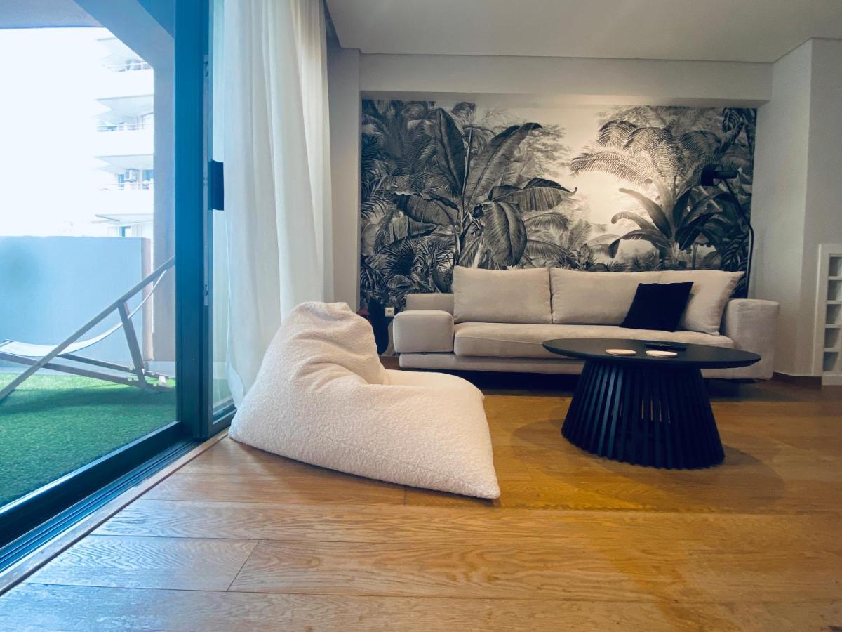 Athens Riviera 2-Bed Apt & Pool Access #Unoblu エクステリア 写真