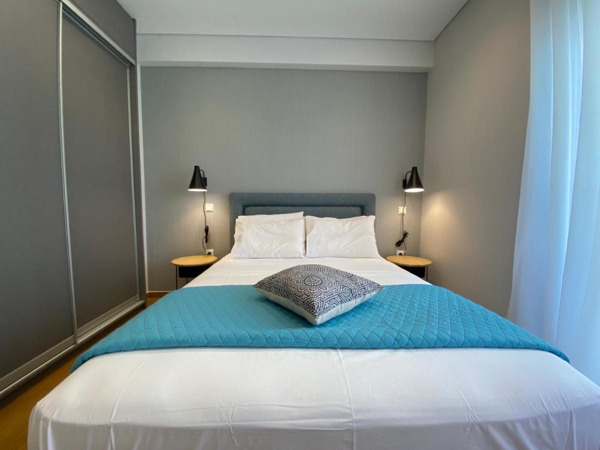 Athens Riviera 2-Bed Apt & Pool Access #Unoblu エクステリア 写真