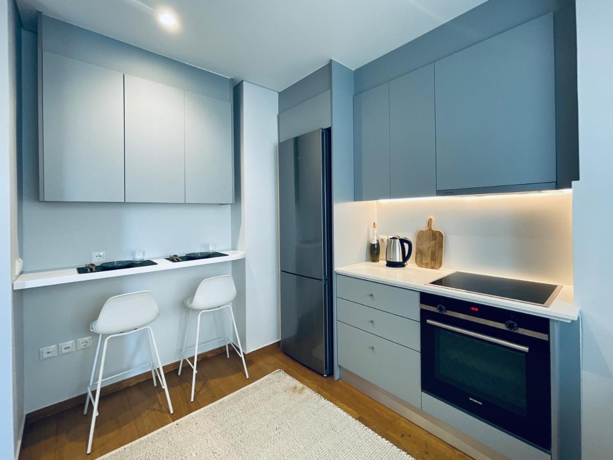 Athens Riviera 2-Bed Apt & Pool Access #Unoblu エクステリア 写真